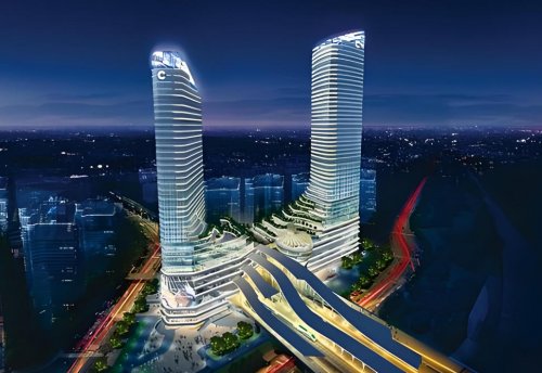 凯达尔枢纽国际广场